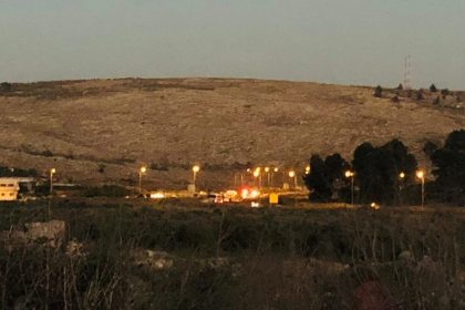 المقاومة اشتباك مواجهات النقطة العسكرية الإسرائيلية بجبل جرزيم في نابلس