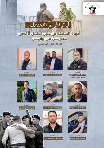 أهالي المعتقلين: السلطة تمارس جريمة باعتقال 8 من المحررين في برقين