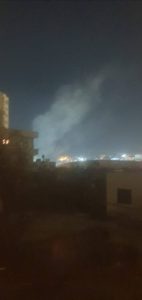 تفجير عبوة على حاجز قلنديا شمال القدس