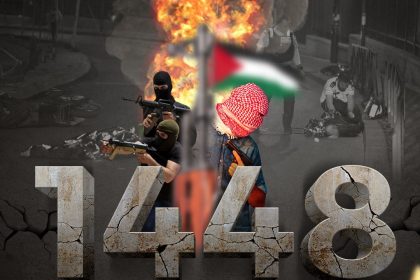 1448 عملاً مقاوماً في الضفة والقدس