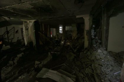 2 الدمار الذي خلفه الاحتلال في مخيم بلاطة
