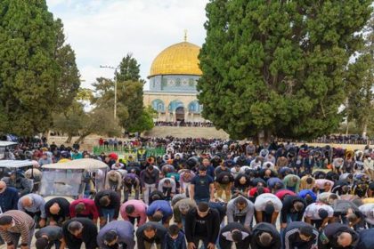 خطبة الجمعة في المسجد الأقصى