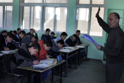 الرقابة على المدارس والمعلمين الفلسطينيين في الداخل المحتل